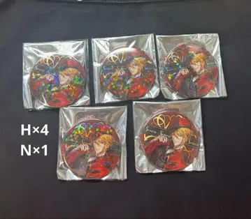 우라시마사카타센 센라 고십 GOSSIP 캔뱃지