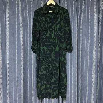 ZARA 롱 셔츠 원피스 XL