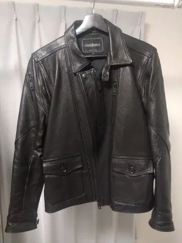 onetone 가죽 자켓 S