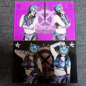 스타덤 스타라이트 키드 아크릴 크로스 스탠드