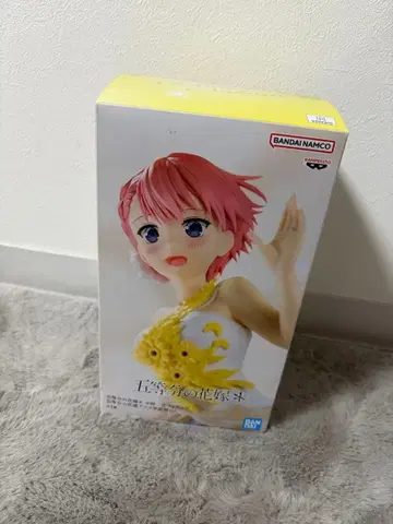 5등분의 신부 피규어 BANDAI NAMCO