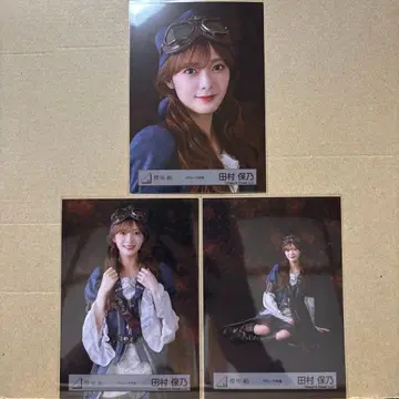 사쿠라자카46 파이리츠 브로마이드 타무라 호노 요리, 츄, 앉은 모습