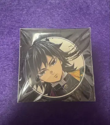 귀멸의 칼날 주() 전시회 매트 캔뱃지 토미오카 기유