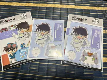 명탐정 코난 USJ 펜 스탠드 아크릴 스탠드 괴도 키드 2개 세트