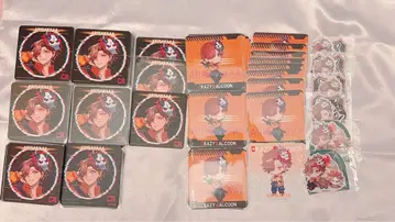 CrazyRaccoon 아리사카 코스터 묶음 판매