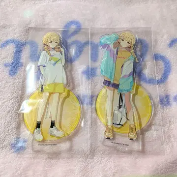 학마스 후지타 코토네 공식 아크릴 스탠드 연습복 사복