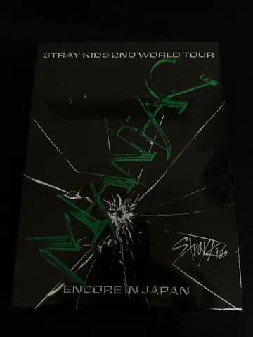 straykids MANIAC ENCORE IN JAPAN BluRay