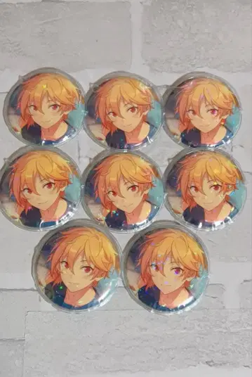 앙스타 니토 나즈나 캔뱃지 세트