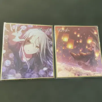 프로세카 요이사키 카나데 미니 색지 카라페스 특훈 전, 특훈 후 세트