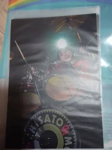 모리타카 치사토 오사카 회장 한정판 브로마이드