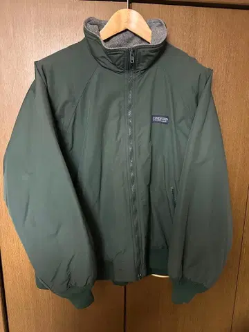 랜즈 엔드 집업 자켓