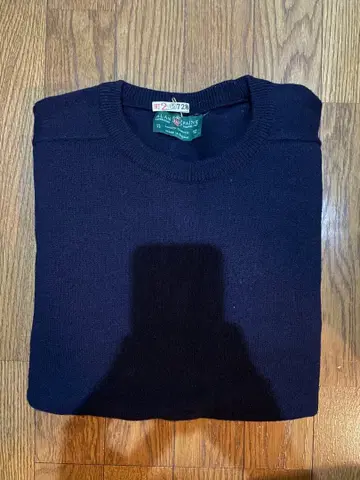 새상품급 Alan Paine 아란페인 크루넥 니트 48