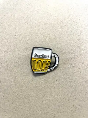 필스너 우르켈 핀 배지 체코 만국박람회