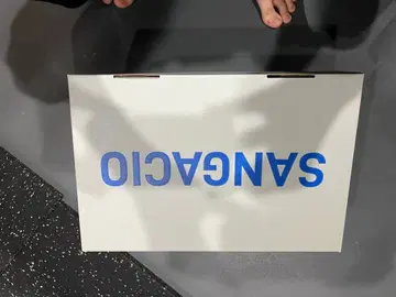 SANGACIO 스니커즈 US 8.5 올리브/베이지