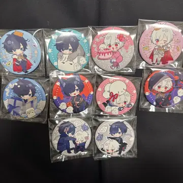 after the rain 소라루 마후마후 캔뱃지 컴플리트