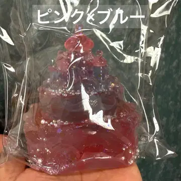 [ 완판템 ] 클리어 성 스퀴즈 핑크 x 블루 kikisquishy