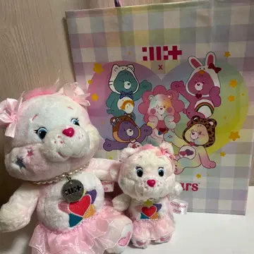 ILLIT 원희 케어베어 CareBears 봉제 인형 키링