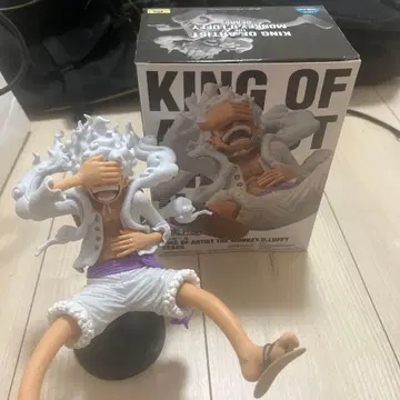 원피스 루피 니카 피규어