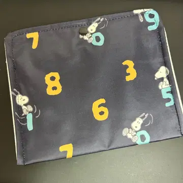 SNOOPY 스누피 파우치 소품함 메이크업 파우치 다기능 파우치 소품함