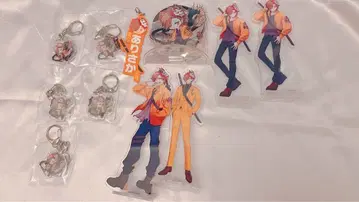 CrazyRaccoon 아리사카 아크릴 스탠드 묶음 판매