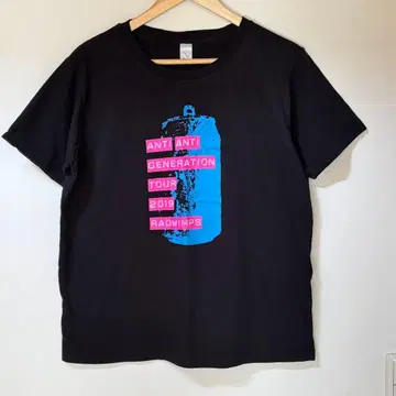 RADWIMPS ANTI ANTI GENERATION TOUR 티셔츠 L