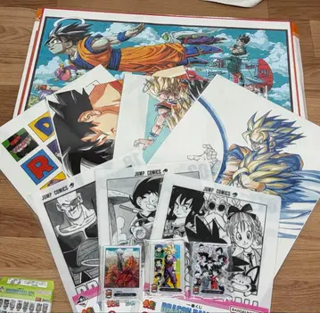 드래곤볼 제일복권 40th C상 F상 G상 H상 묶음 판매