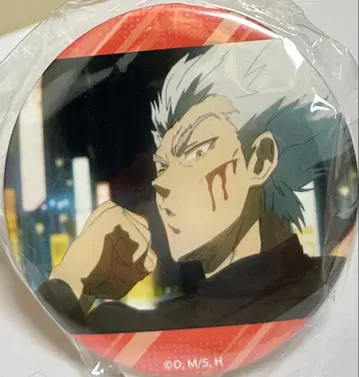 원펀맨 가로우 캔뱃지