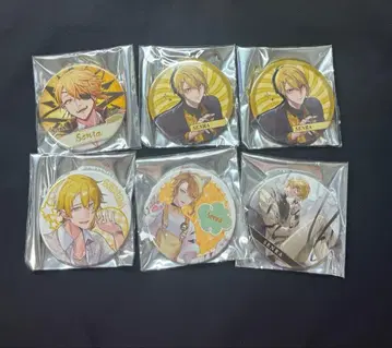 우라시마사카타센 센라 캔뱃지