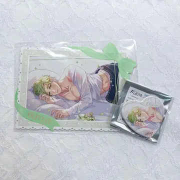 NU:카니발 fanfancy+ 올리빈 브로마이드&케이스 캔뱃지