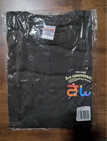 FRUITS ZIPPER 3rd Anniv. 셔츠 흑먹색