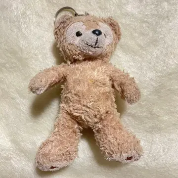 더피 테디베어 키링 약 14cm 더피 디즈니씨