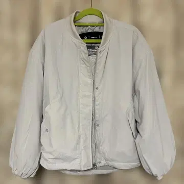 X Shelter 단열B 여성용 웜 블루종 베이지 M