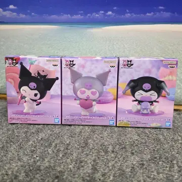 산리오 캐릭터즈 쿠로미 피규어 컬렉션 전종 세트