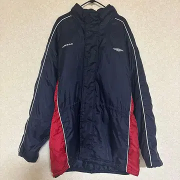 UMBRO 나일론 자켓 네이비/레드