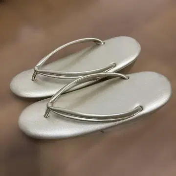 일본 정통의상 소품 조리 포멀 골드 23.5cm 기모노