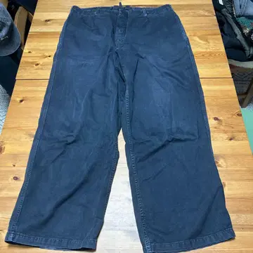 워크 팬츠 블랙 구제 의류 밀리터리