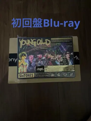 [ YOUNG OLD ] SixTONES LIVEDVD Blu-ray