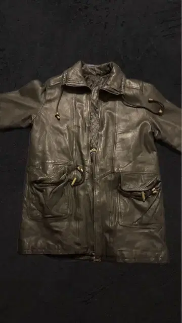 Y2K vintage 가죽 자켓