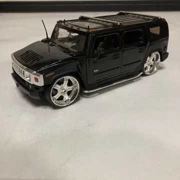 Hummer H2 블랙 미니카