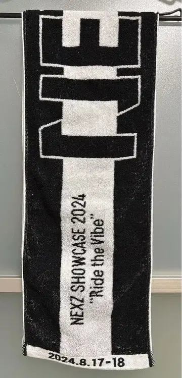 NEXZ 넥스지 공식 굿즈 머플러 타월 오사카