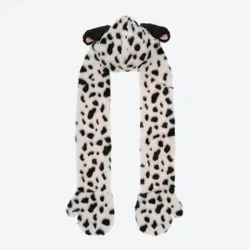 101마리 강아지 봉제 인형 스카프