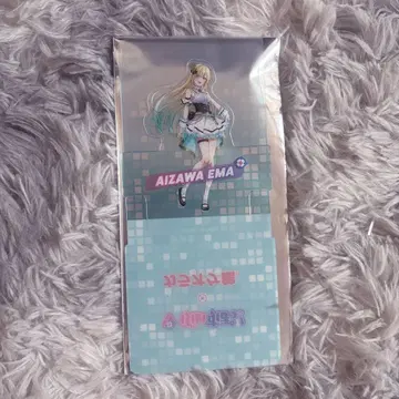 브이스포 가라오케관 스탠딩 코스터 아이자와 에마