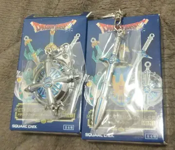 새상품 드래곤 퀘스트 메탈릭 아이템즈 갤러리 미니 도망친 메탈의 검 방패