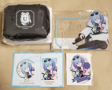 아오기리 고등학교 하루사메 레이나 2주년 기념 굿즈 전부 포함 세트