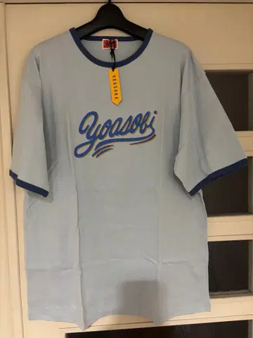 요아소비 스카이블루 T셔츠 L