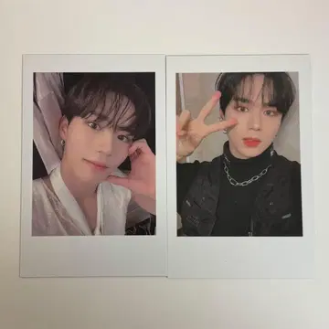 WEi 김준서 김준서 폴라로이드 낱개 판매