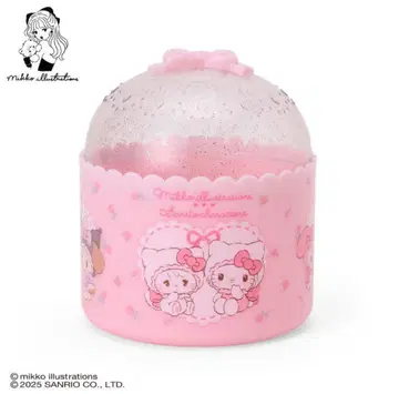 산리오 mikko 코튼 케이스 Sanrio 미