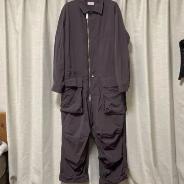 BED J.W. FORD 24AW 점프 수트 브라운