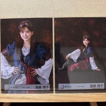 사쿠라자카46 파이리츠 브로마이드 엔도 리코 츄, 앉은