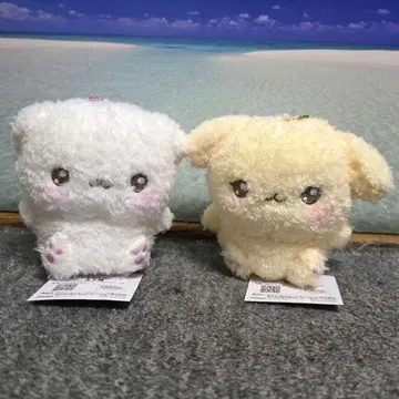 후와린마슈 봉제 인형 마스코트 전종 세트